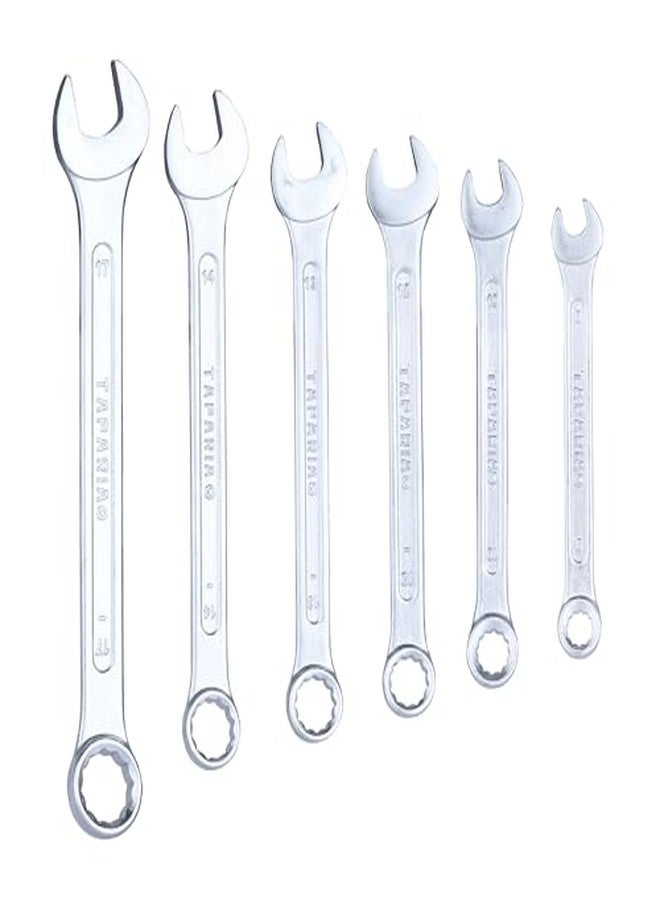 Taparia CSS6 Steel 8 to 17 Combination Spanner Set (Silver, Pack of 6) - Image 4